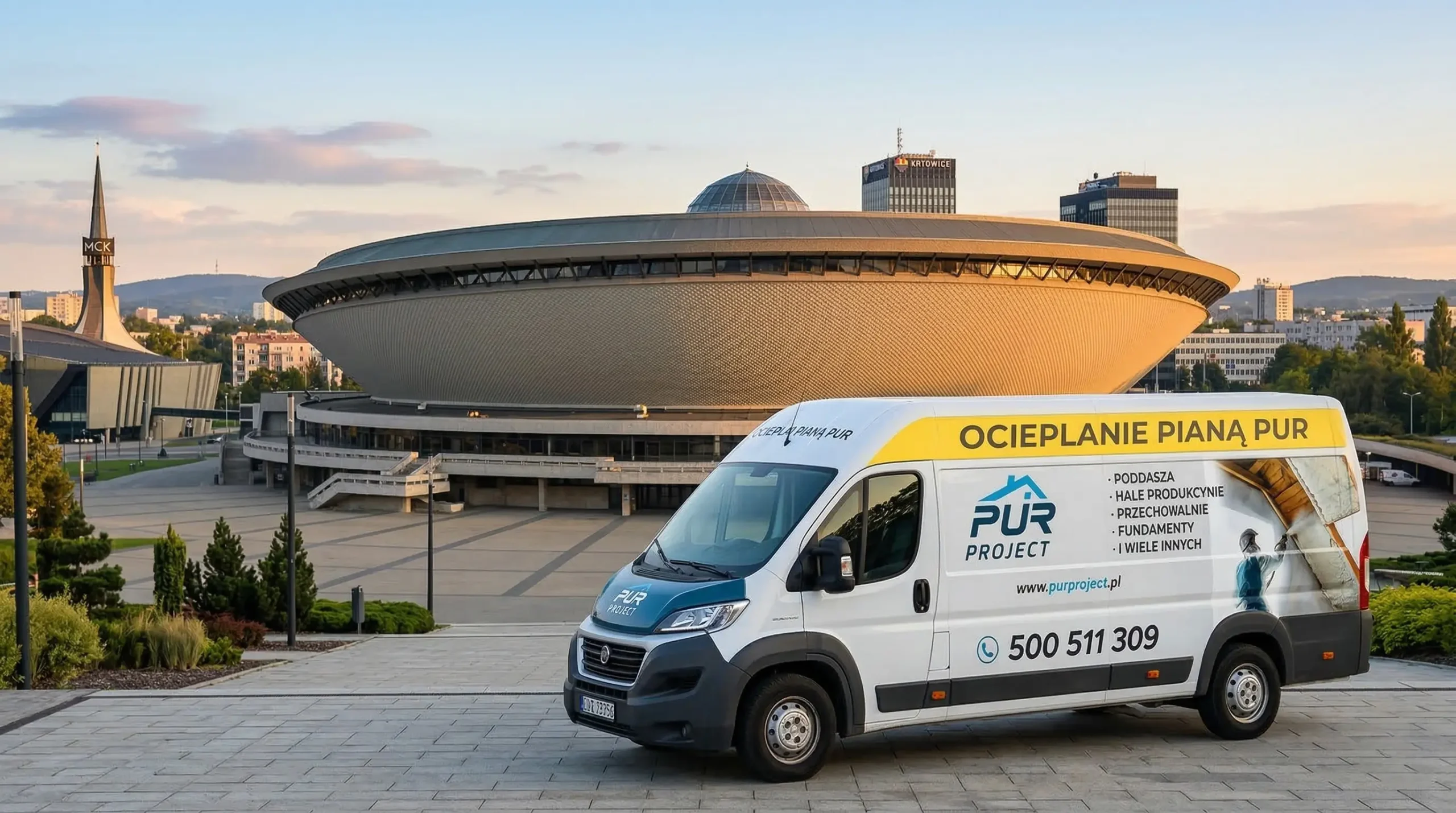 Nasze ekipy w drodze do klienta na Śląsku